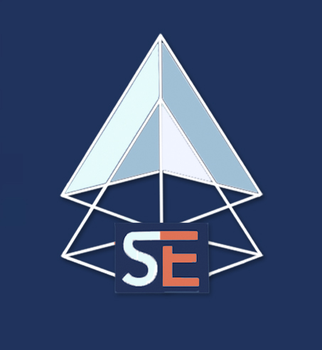 Steel Edge vertical logo